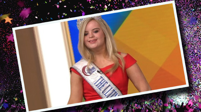 Girl With Down Syndrome Wins International Beauty Pageant