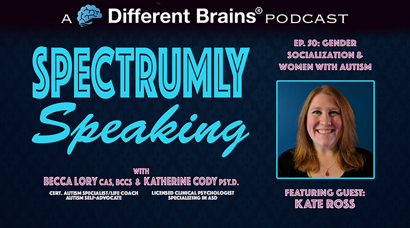 Gender Socialization & Women With Autism, With Kate Ross | Spectrumly Speaking Ep. 50