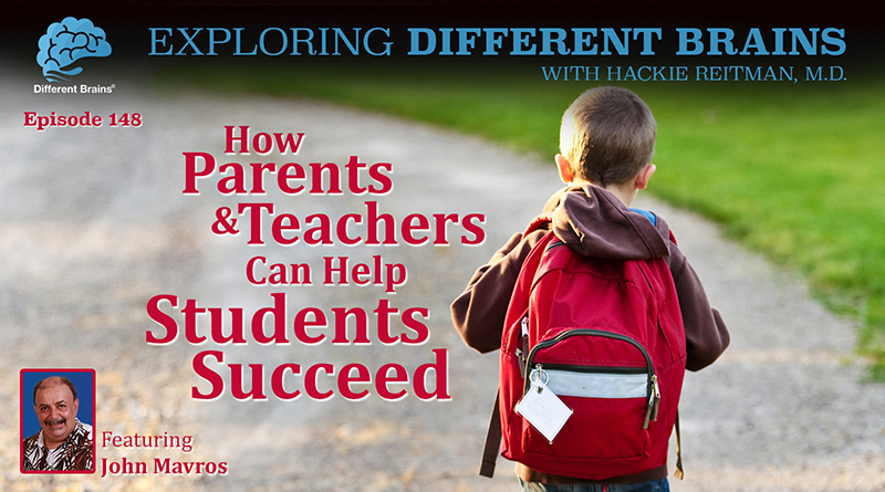 How Parents & Teachers Can Help Students Succeed, With John Mavros | EDB 148