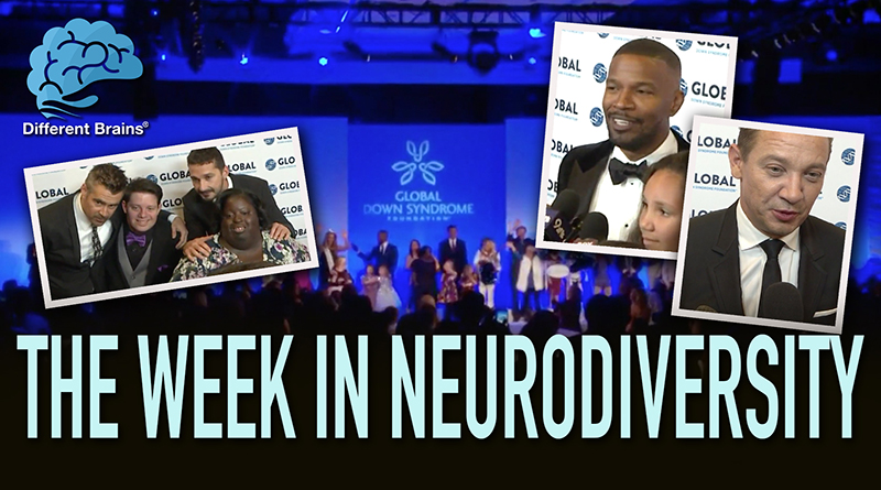 Jamie Foxx, Jeremy Renner, & More Support Global Down Syndrome Fashion Show!