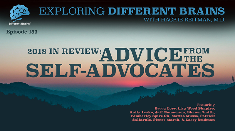 2018 In Review: Advice From The Self-Advocates | EDB 153