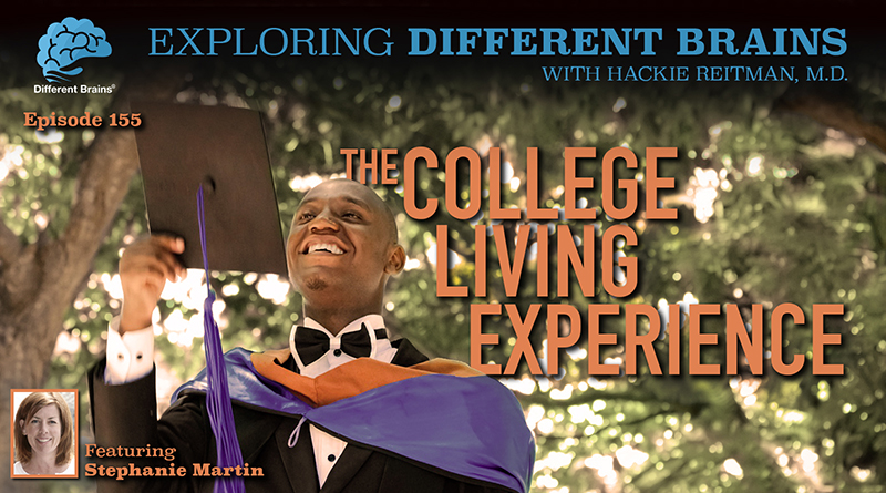 The College Living Experience, With Stephanie Martin | EDB 155