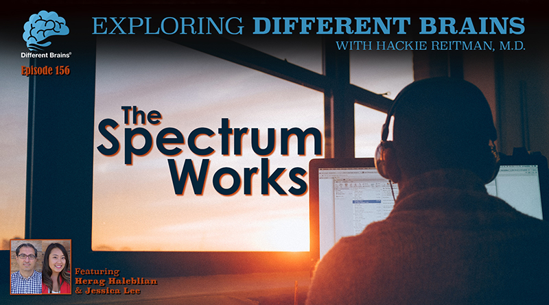 The Spectrum Works, With Herag Haleblian And Jessica Lee | EDB 156