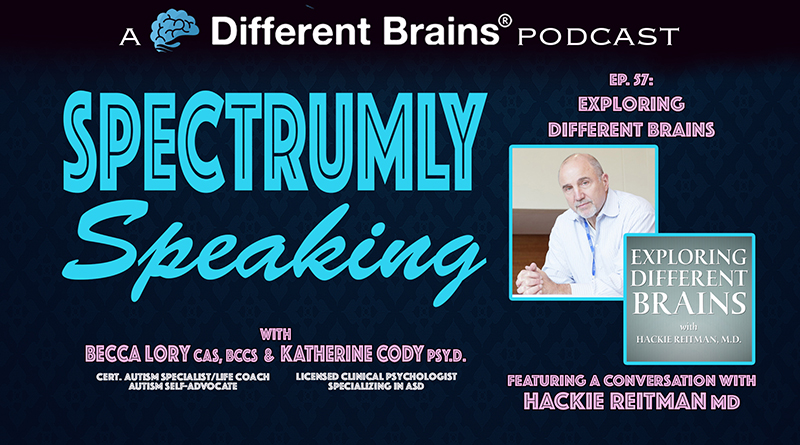 Exploring Different Brains: A Conversation With Dr. Hackie Reitman | Spectrumly Speaking Ep. 57