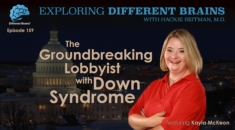 The Groundbreaking Lobbyist With Down Syndrome, Featuring Kayla McKeon | EDB 159