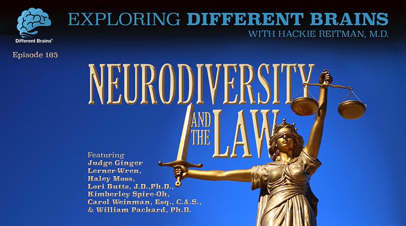 Neurodiversity & The Law, W/ Judge Ginger Lerner-Wren, Haley Moss, And More | EDB 165