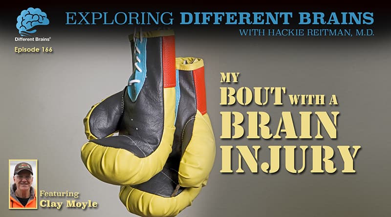 My Bout With A Brain Injury, Featuring Clay Moyle | EDB 166