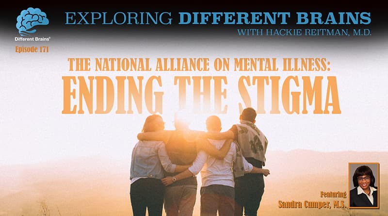 National Alliance On Mental Illness: Ending The Stigma, With Sandra Cumper, M.S. | EDB 171