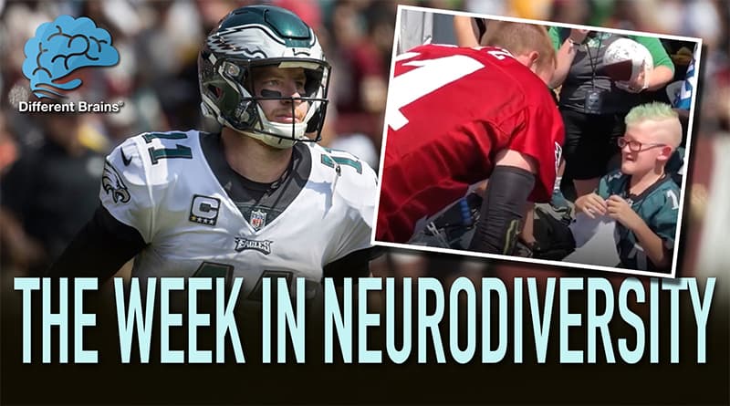 Eagles Quarterback Carson Wentz Makes The Day Of Fan With Rare Genetic Disorder