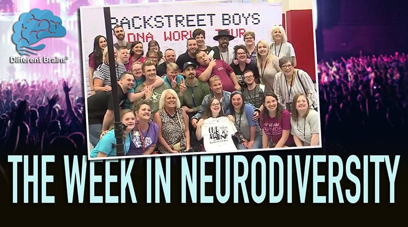 The Backstreet Boys Honor Fans With Down Syndrome
