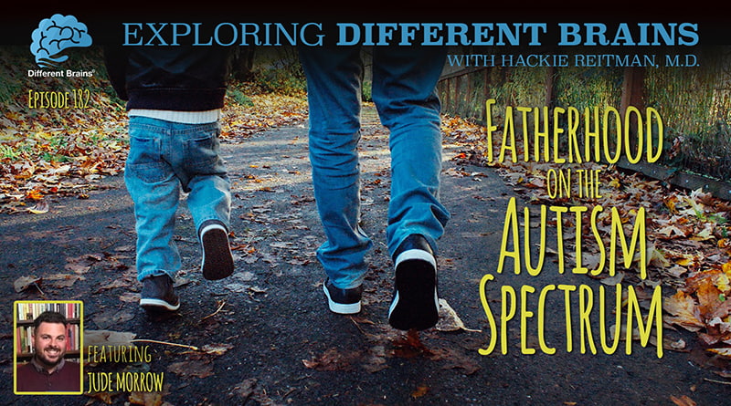Fatherhood On The Autism Spectrum, With Irish Self-Advocate Jude Morrow | EDB 182