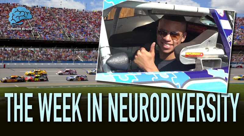 Cover Image - Nascar’s First Driver With Autism