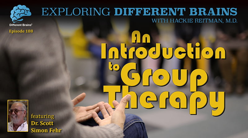 An Introduction To Group Therapy, With Dr. Scott Simon Fehr | EDB 188