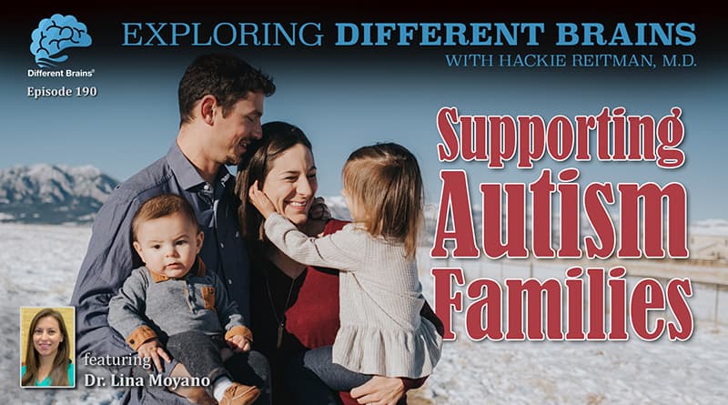 Cover Image - Supporting Autism Families, With Dr. Lina Moyano | EDB 190