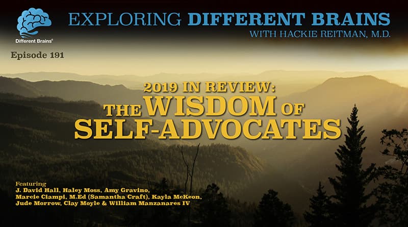 2019 In Review: The Wisdom Of Self-Advocates, W/ Marcie Ciampi, Haley Moss, Jude Morrow & More | EDB 191