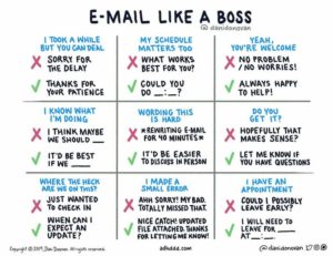 Graphic - Email Like A Boss