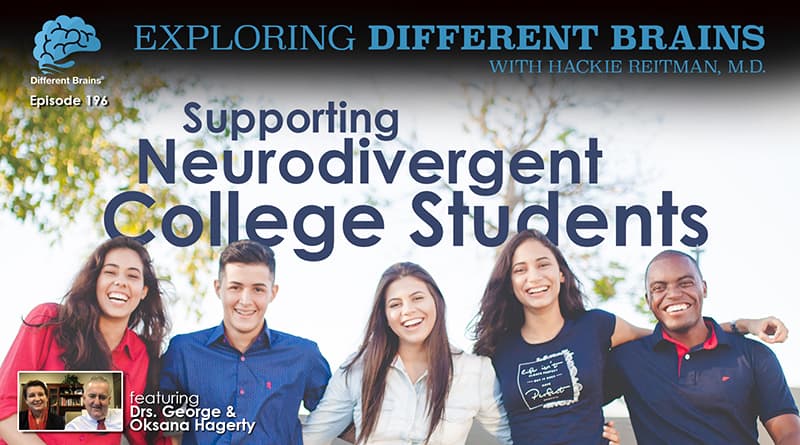 Supporting Neurodivergent College Students, With Drs. George & Oksana Hagerty Of Beacon College | EDB