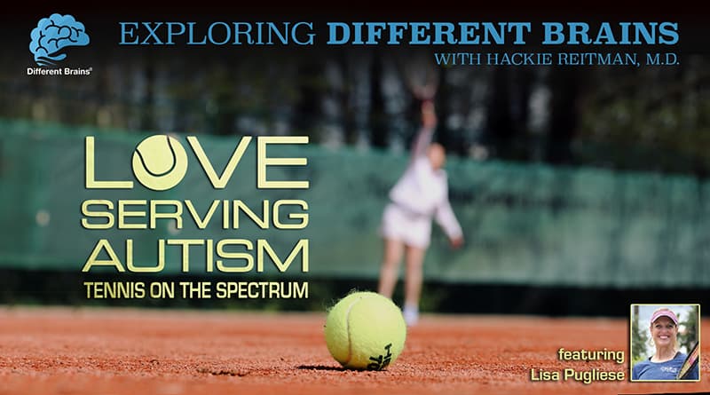 Cover Image - Love Serving Autism: Tennis On The Spectrum, With Lisa Pugliese | EDB