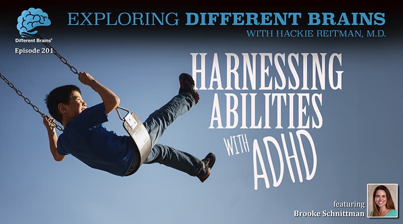 Cover Image - Harnessing Abilities With ADHD, With Brooke Schnittman | EDB 201