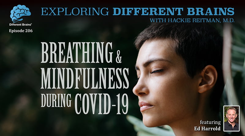 Cover Image - Breathing & Mindfulness During COVID-19, With Ed Harrold | EDB 206