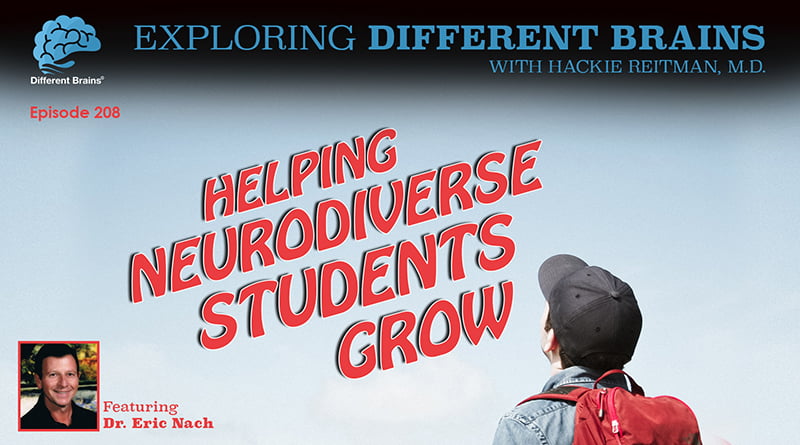 Cover Image - Helping Neurodiverse Students Grow, With Dr. Eric Nach | EDB 208