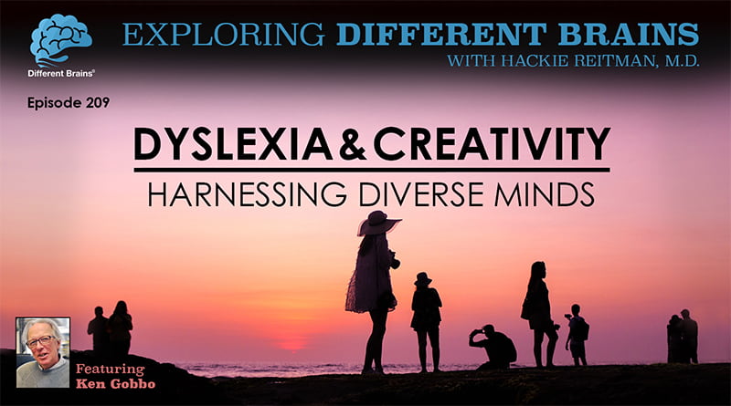 Dyslexia & Creativity: Harnessing Diverse Minds, With Ken Gobbo | EDB 209