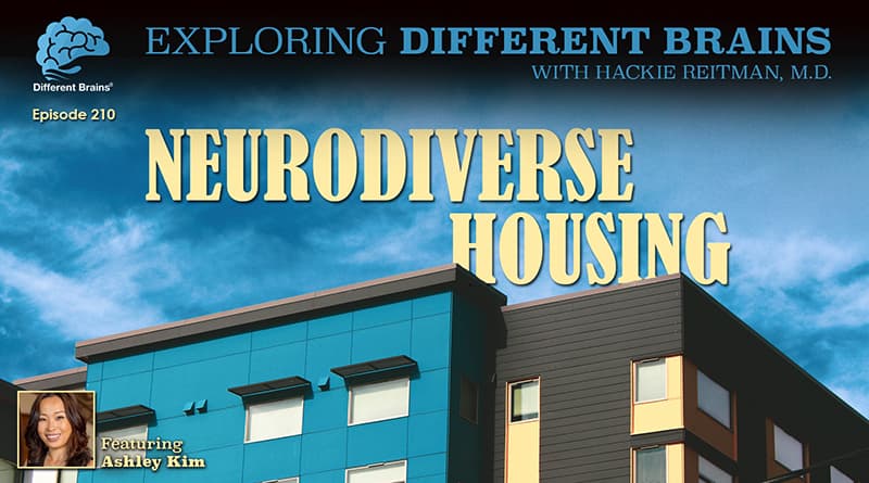 Cover Image - Neurodiverse Housing, With Ashley Kim | EDB 210