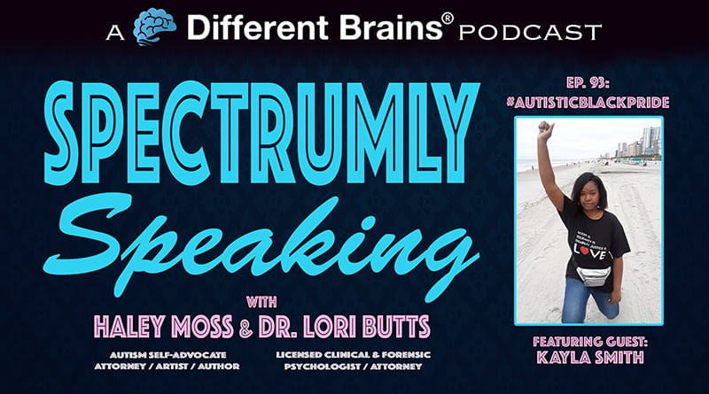 Cover Image - Autistic Black Pride, With Kayla Smith | Spectrumly Speaking Ep. 93