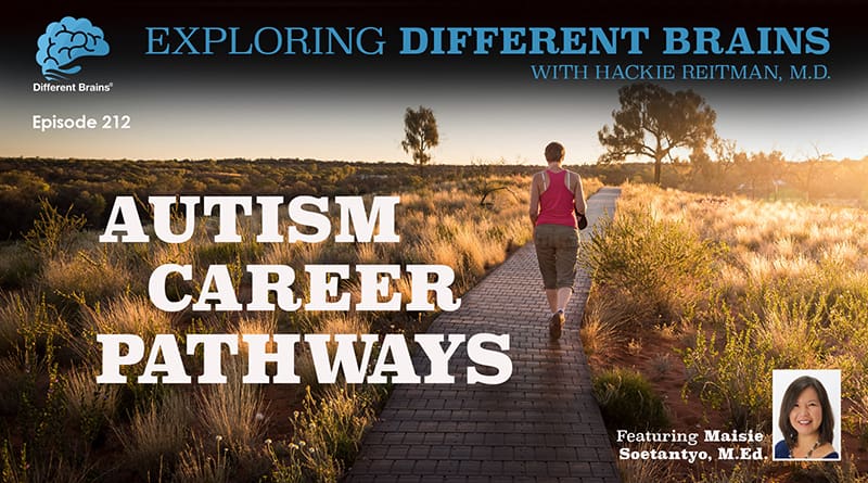 Cover Image - Autism Career Pathways, With Maisie Soetantyo, M.Ed. | EDB 212