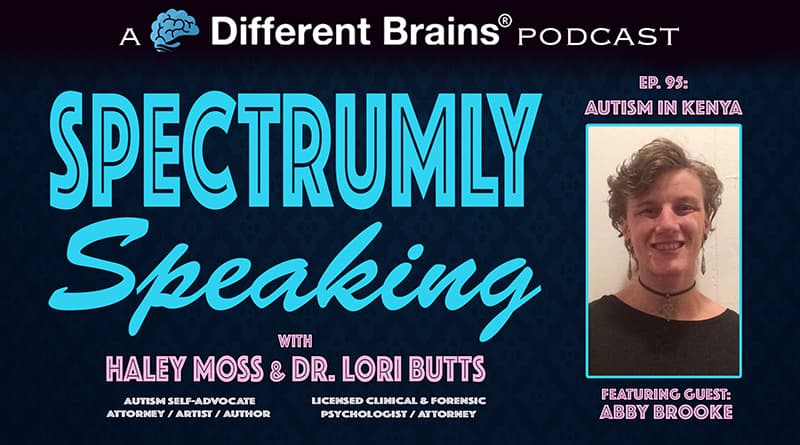 Cover Image - Autism In Kenya, With Abby Brooke | Spectrumly Speaking Ep. 95