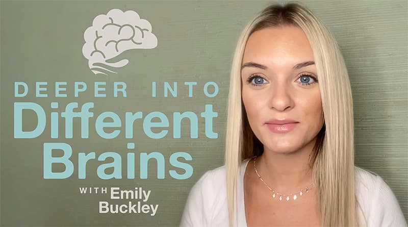 Cover Image - Introducing Deeper Into Different Brains, With Emily Buckley