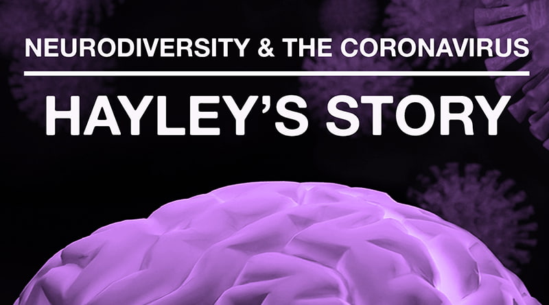 Featured Brain Image For Hayley's Story.