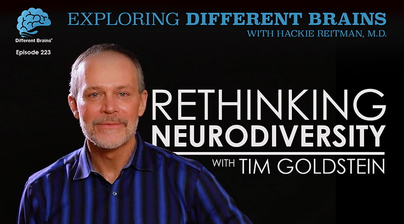 Rethinking Neurodiversity, With Tim Goldstein | EDB 223