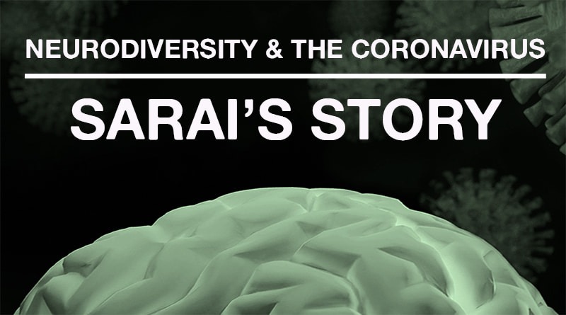 The Coronavirus Pandemic: Sarai’s Journey With Anxiety