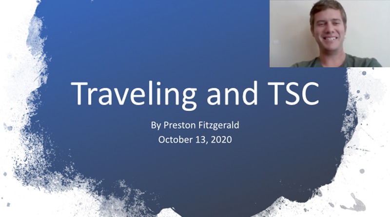 Cover Image - "Traveling And TSC" By Preston Fitzgerald | DB Speakers Bureau