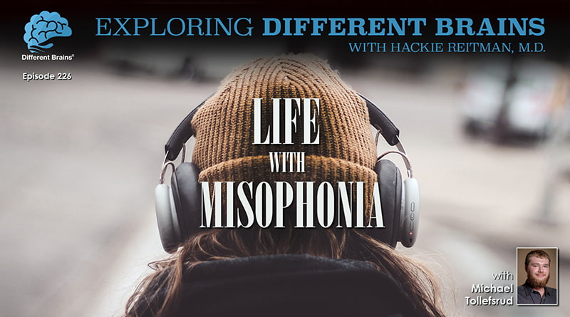 Cover Image - Life With Misophonia, With Michael Tollefsrud | EDB 226