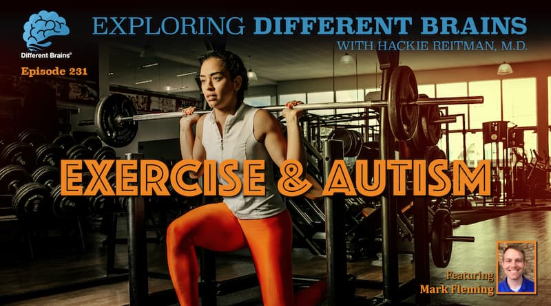 Cover Image - Exercise & Autism, With Mark Fleming | EDB 231