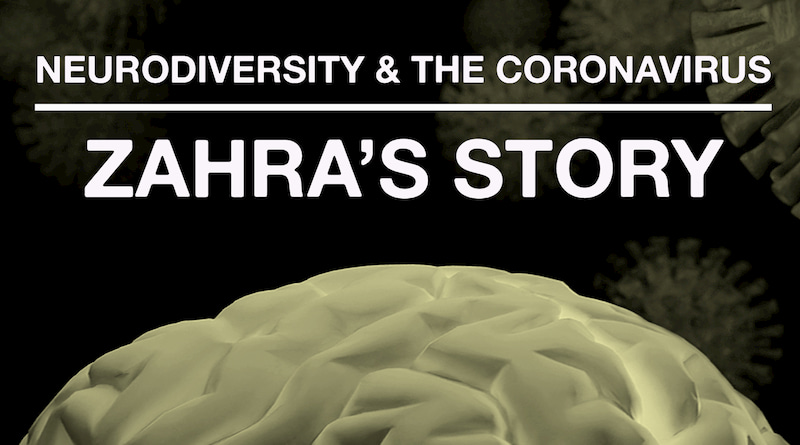 Featured Brain Image For Zahra's Story.