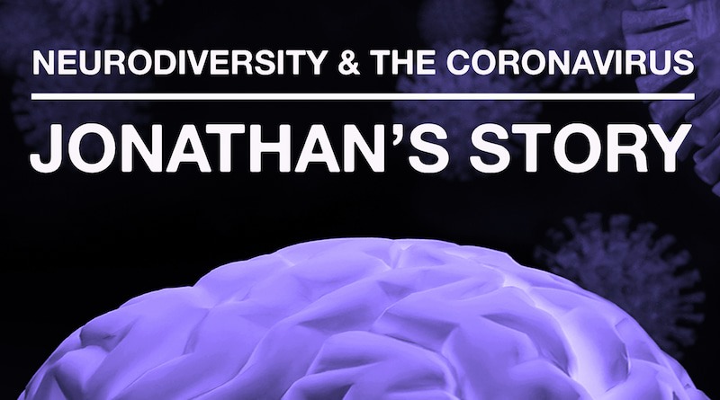 Featured Brain Image For Jonathan's Story.
