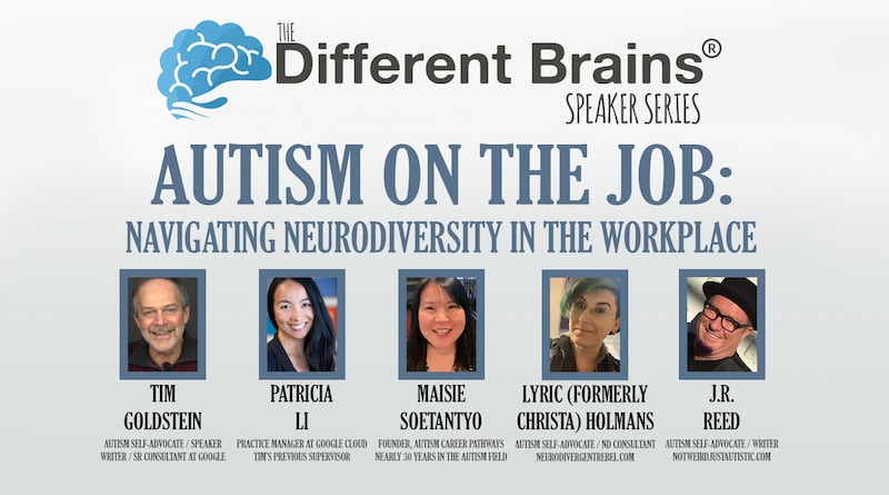 Cover Image - Autism On The Job: Navigating Neurodiversity In The Workplace | DB Speaker Series