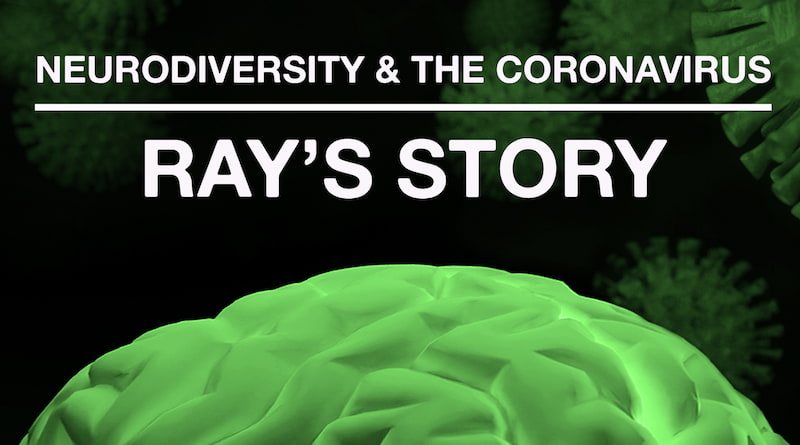 Featured Brain Image For Ray's Story.