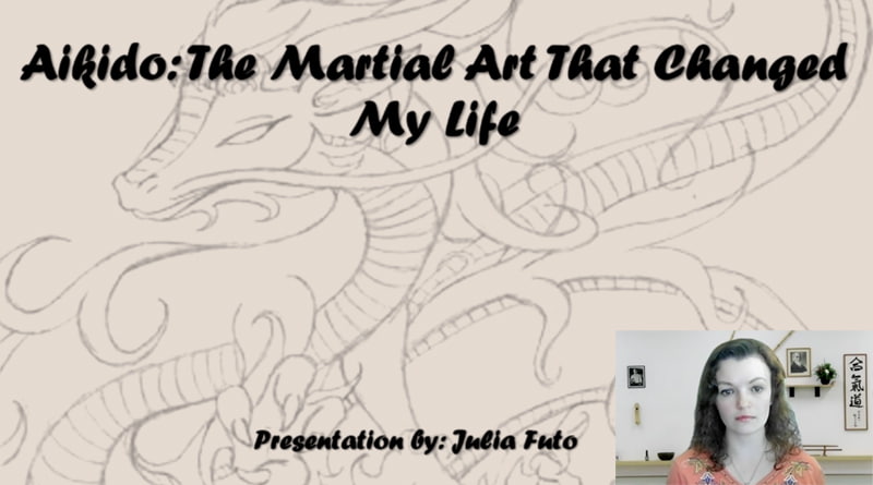 Cover Image - "Akido: The Martial Art That Changed My Life" By Julia Futo | DB Speaker Bureau