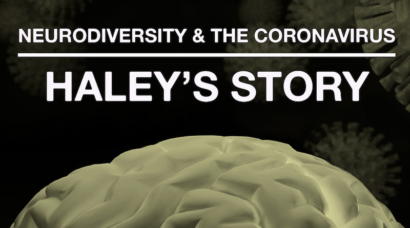 Featured Brain Image For Haley's Story.