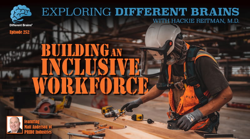 Cover Image - Building An Inclusive Workforce, With Matt Anderson Of PRIDE Industries | EDB 252