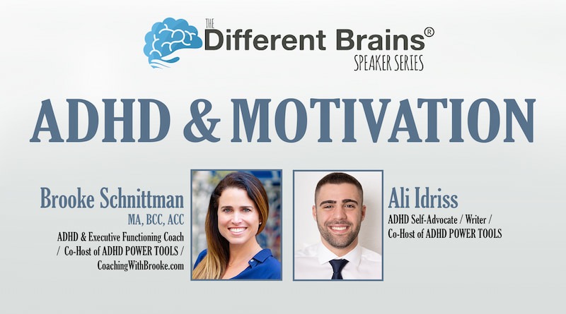 Cover Image - ADHD & Motivation, With Brooke Schnittman And Ali Idriss | DB Speaker Series