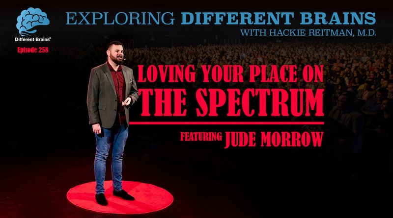 Loving Your Place On The Spectrum, With Jude Morrow | EDB 258