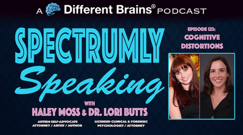Cover Image - Cognitive Distortions | Spectrumly Speaking Ep. 123