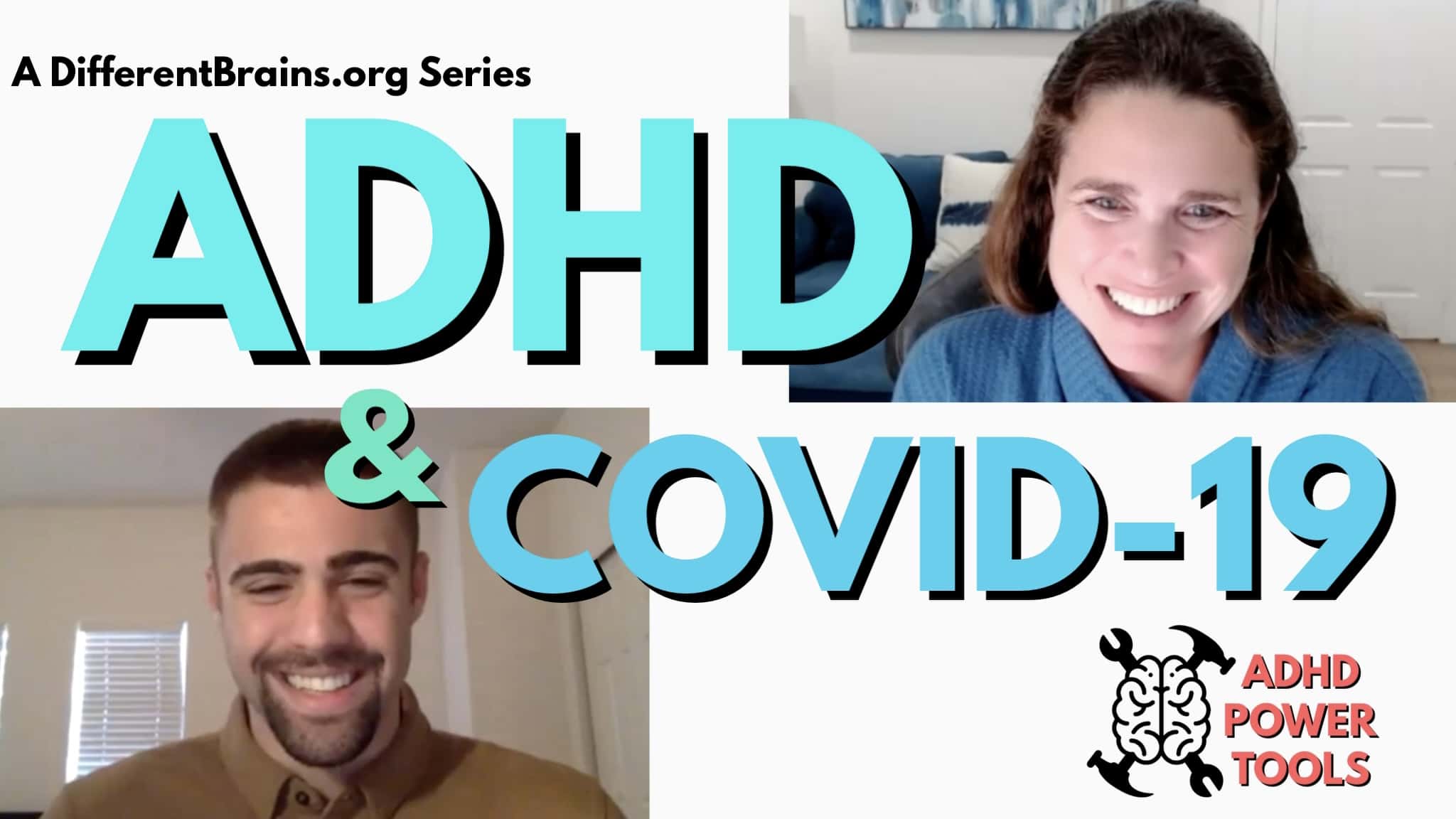 Cover Image - ADHD & COVID-19