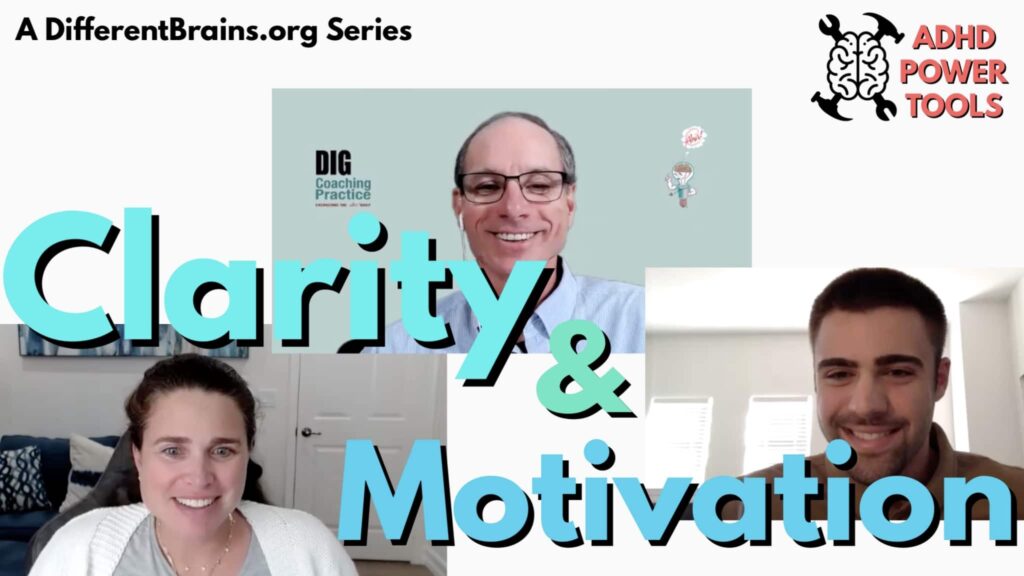 Cover Image - Clarity & Motivation