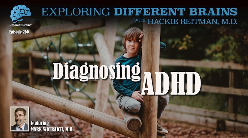 Cover Image - Diagnosing ADHD, With Dr. Mark Wolraich | EDB 260